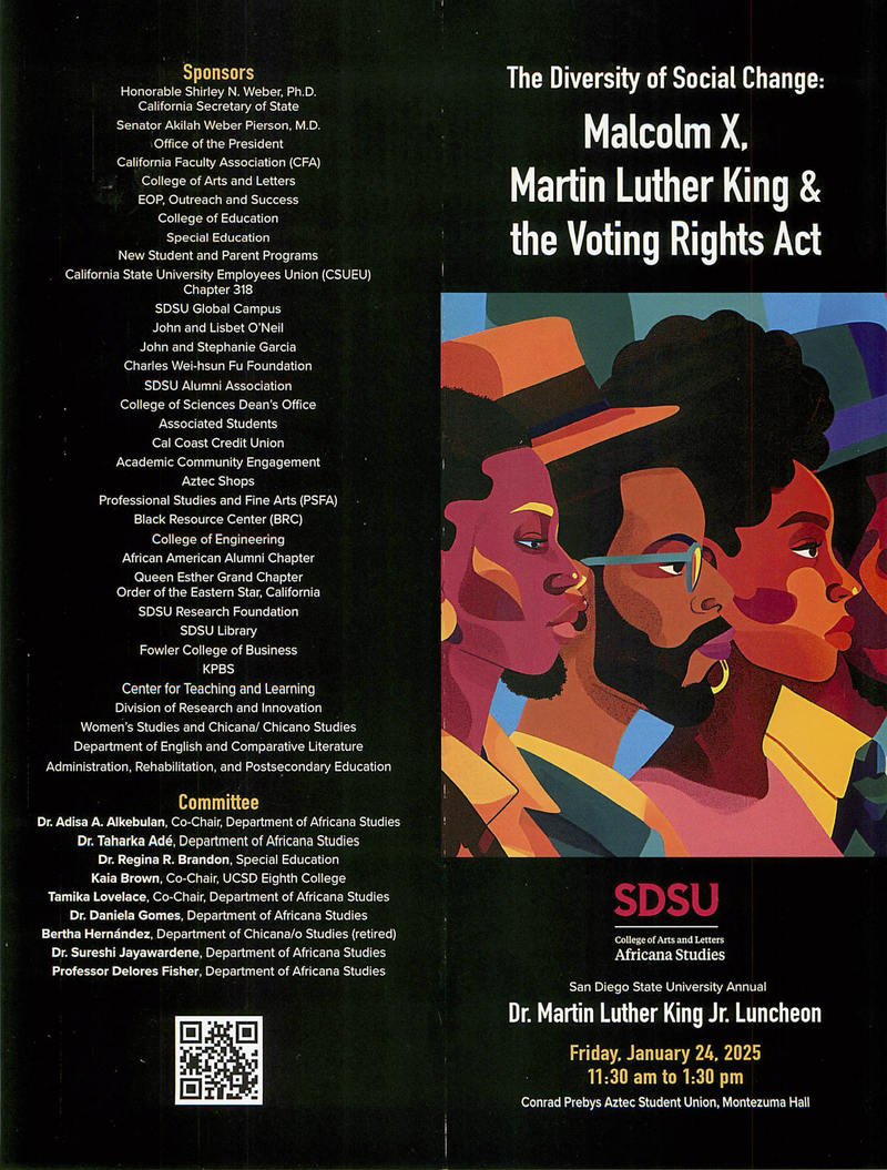 The Diversity of Social Change Flyer Page 1