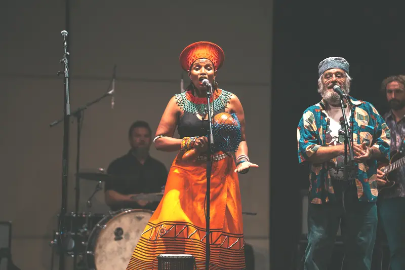 Music of Southern Africa: NOMSA band